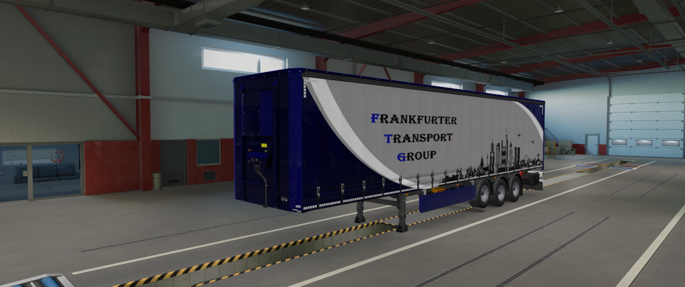 STANDARD TRAILERS Curtainsider 3 Achsen