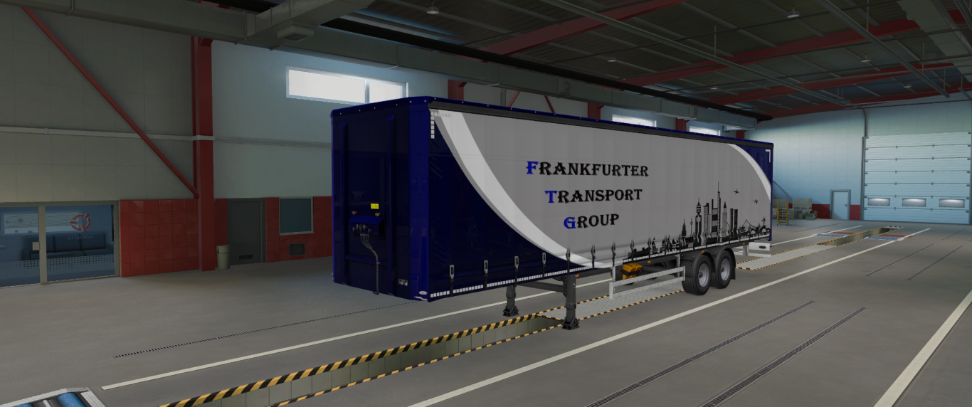 STANDARD TRAILERS Curtainsider 2 Achsen