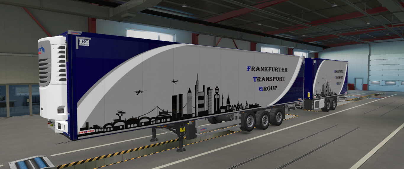 SCHMITZ CARGOBULL S.KO COOL Doppel-Kombi
