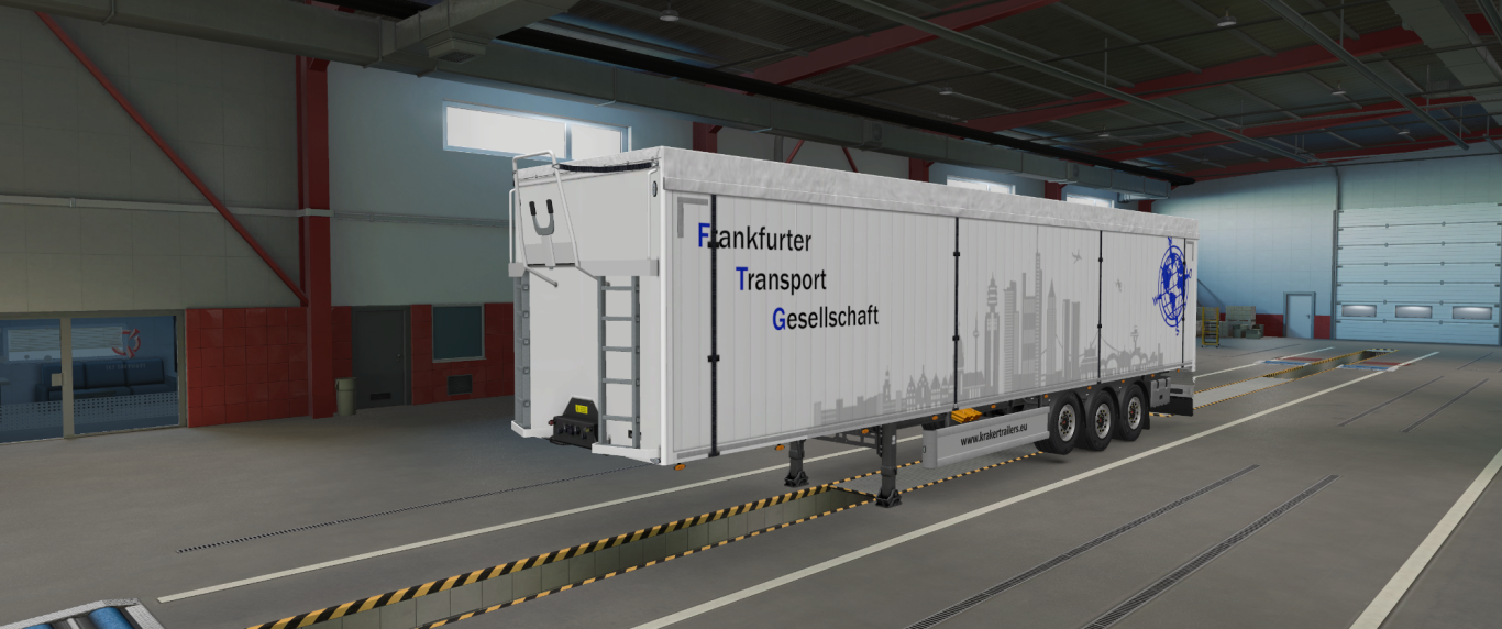 STANDARD PRETUNED Trockenfrachtkoffer, Schubboden 3